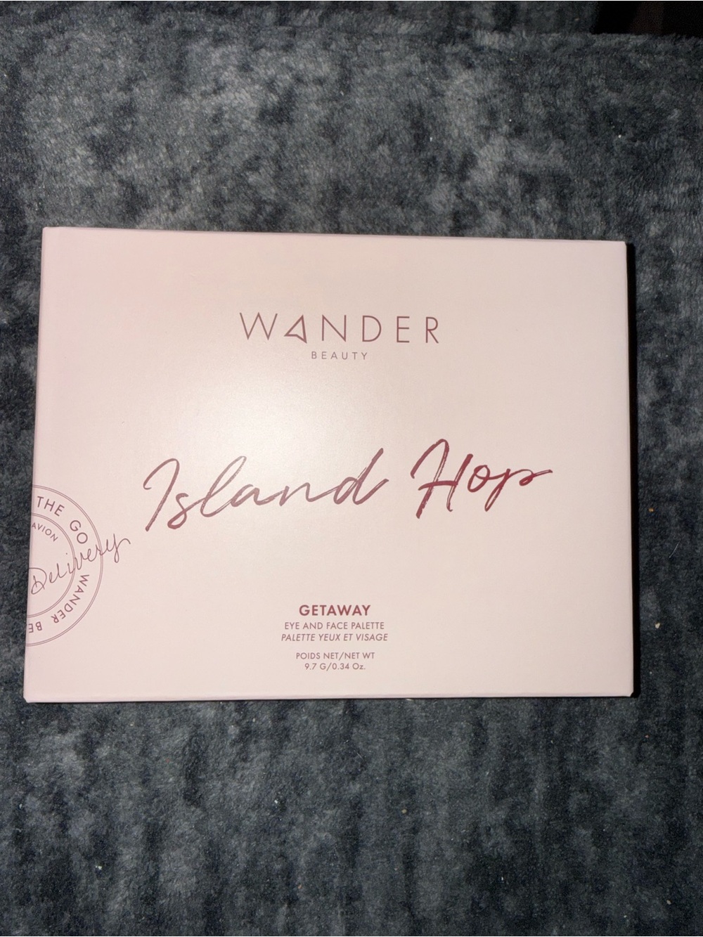 Wander Beauty Island Hop Getaway face Palette